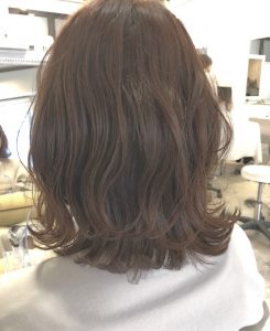 レイヤーを入れるだけで、今っぽくマイナーチェンジを♪