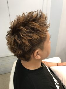 立体感のあるハイライトカラー☆