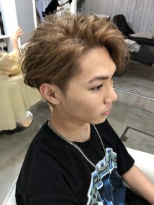 お任せオーダーで完全イメチェン☆