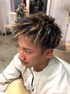 夏☆メンズハイライトがおすすめです!!