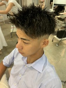 フェード×ツイストの組み合わせが人気爆発中!