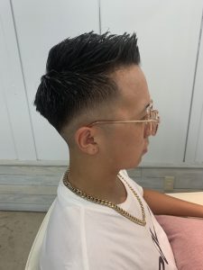 震災刈り★