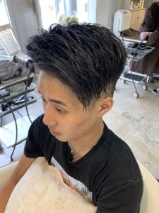 ツイストパーマ人気です☆