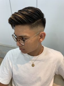 外国人風ヘアスタイル☆