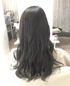 パーマスタイルのお客様♪♪