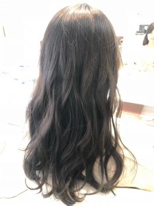 ラベンダーアッシュでツヤ髪♪カラー&パーマ