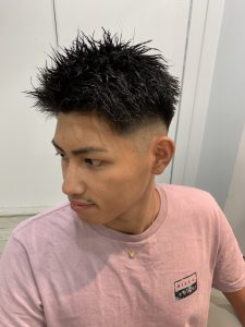 ツイストパーマでイメージチェンジ☆