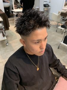 ツイストフェードMIX★