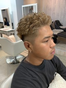フェード×パーマスタイル☆彡
