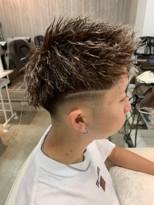 ツイストパーマの人気が止まらない!!