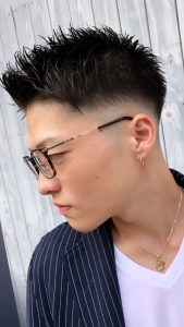 爽やかフェードショート☆