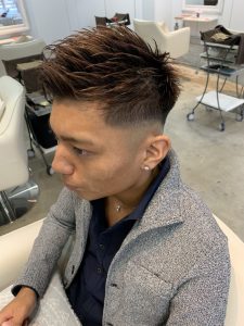 フェードサイドパート☆