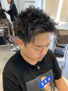 ツイストパーマ人気です☆