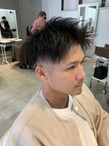 ツイスト×フェード☆
