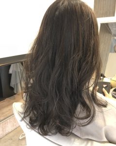 綺麗なパーマを長持ちさせるために。。♪