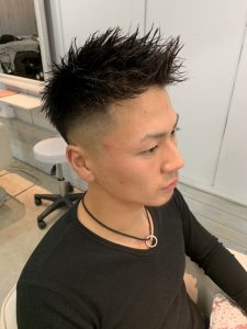 ツイストベリーショート☆