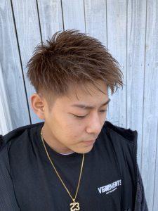 ハーフバングショート☆