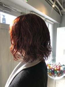 必要なときに必要なパーマを♪♪