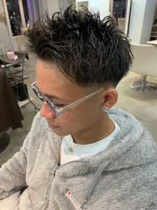 フェードアップバング★