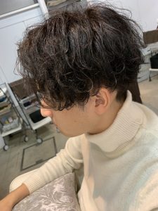 スパイラルパーマ*