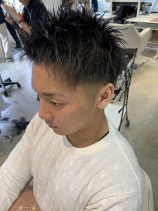 1度かけたら長持ちするツイスト!