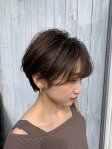 美シルエットショート☆
