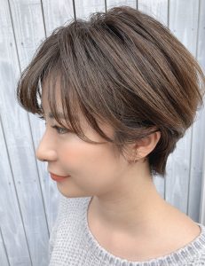 美シルエットショート☆彡