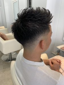 パーマ落ちかけでも大丈夫◎