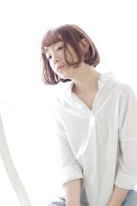 人気スタイル♪春ボブ♪