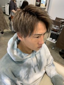 ミディアムアップバング★