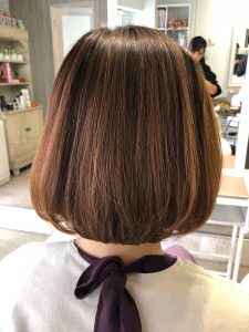 デジタルパーマでワンカールスタイル♪♪