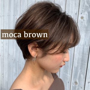 ヘアカラーで気分をあげましょう♪