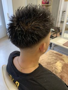 夏は短くショートで!