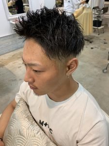 ツイストパーマが人気です☆