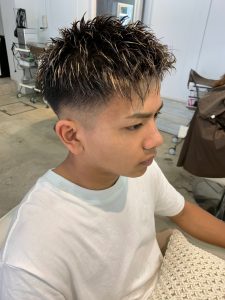 夏のショートスタイル☆