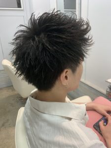 岩ちゃんウェーブバング☆