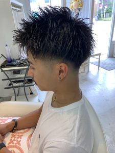 人気ショートフェード☆