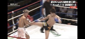 Krush☆瓦田選手