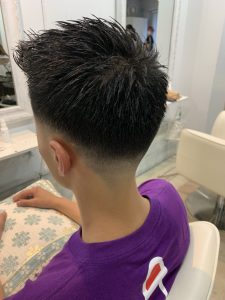 外国人風ヘアスタイル☆