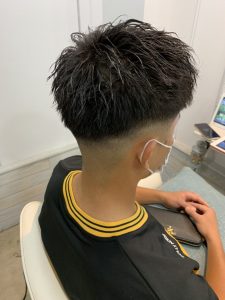 ツイスト×ダウンバング