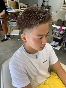 ブリーチカラーがおすすめ!