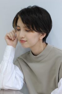ハンサムショート☆