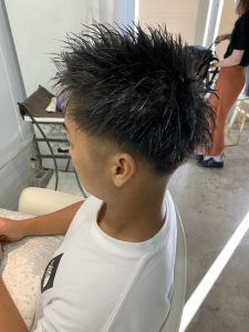 ツイストアップバング★