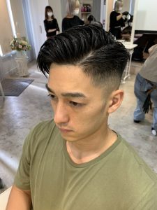 ベリーショートサイドバング☆