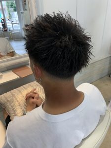 ソフトツイスト×ジェットフェード