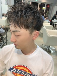 ハーフバングショート☆