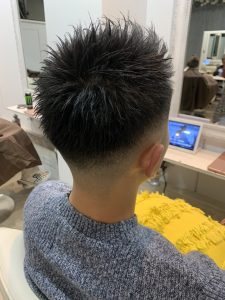 伸ばし途中でもかっこよくします!