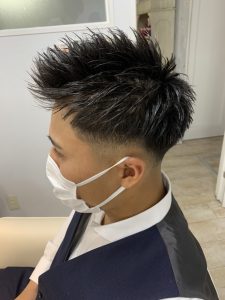 ビジネスシーンにぴったり!アップバング★