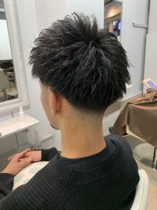 アップバングフェード☆