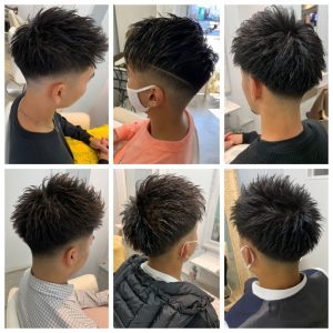 バックシルエットも大切!!